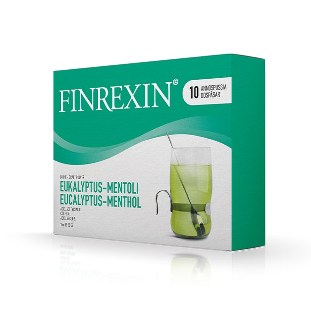 Finrexin Menthol 10