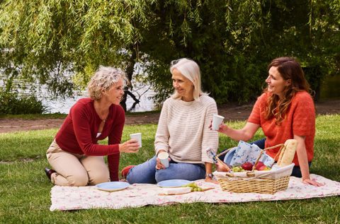 Miksi kalsium ja D-vitamiini ovat tärkeitä koko elämän ajan?