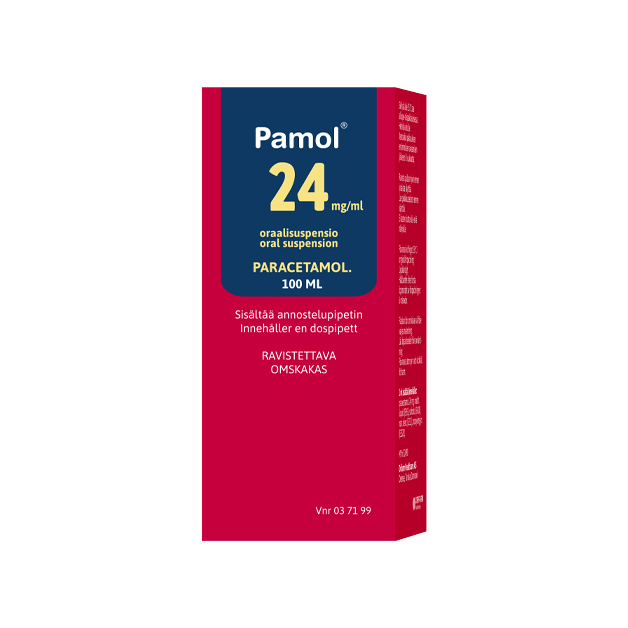 Pamol 24 mg/ml oraalisuspensio