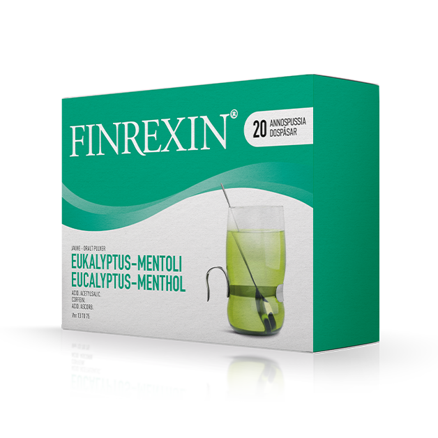 Finrexin® eukalyptus-mentoli