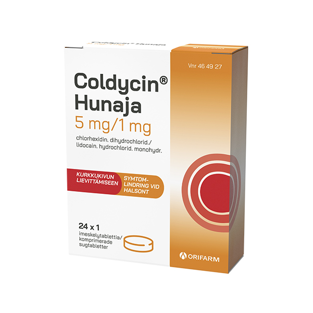 Coldycin Hunaja 