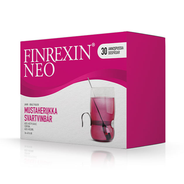 Finrexin-Neo® Mustaherukka 