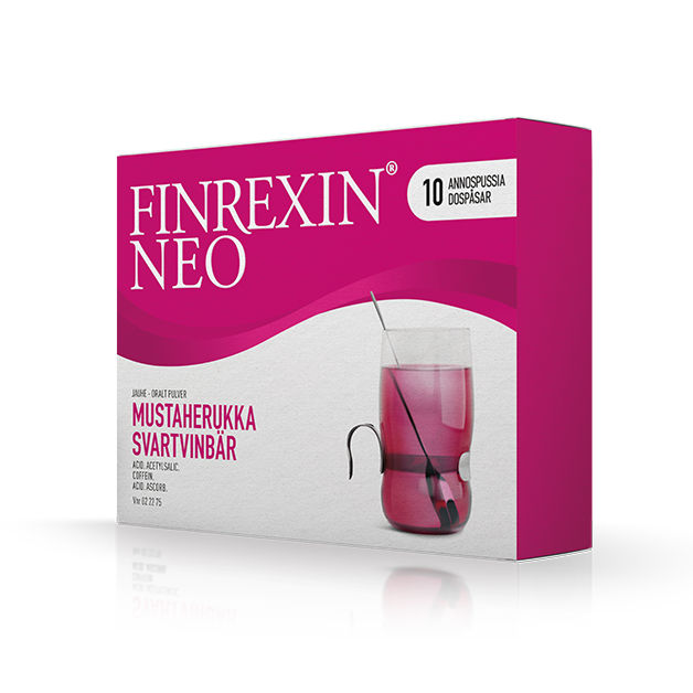 Finrexin-Neo® Mustaherukka 