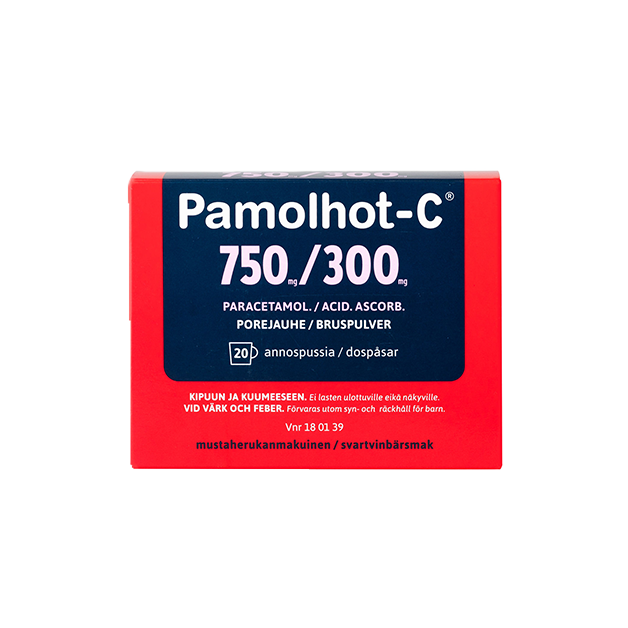Pamolhot-C 750 mg / 300 mg porejauhe